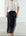 anthea skirt - charcoal linen Apparel