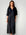 bridget dress - black linen Apparel