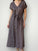 harper dress - soil linen Apparel