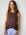 vera tank - chocolate cotton Apparel