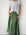 lulu skirt - moss linen Apparel