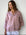 francis top - dusty rose linen gauze Apparel