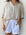 abbey short - white linen Apparel