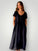 audrey dress - black linen Apparel