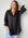 skyla shirt - black linen Apparel