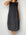 adele dress - black linen Apparel