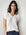 lara knit top - warm white cotton Apparel