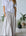 lulu skirt - pewter linen Apparel