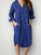 elena shirtdress - blue dusk linen Apparel