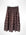 lola skirt - chocolate spot linen Apparel