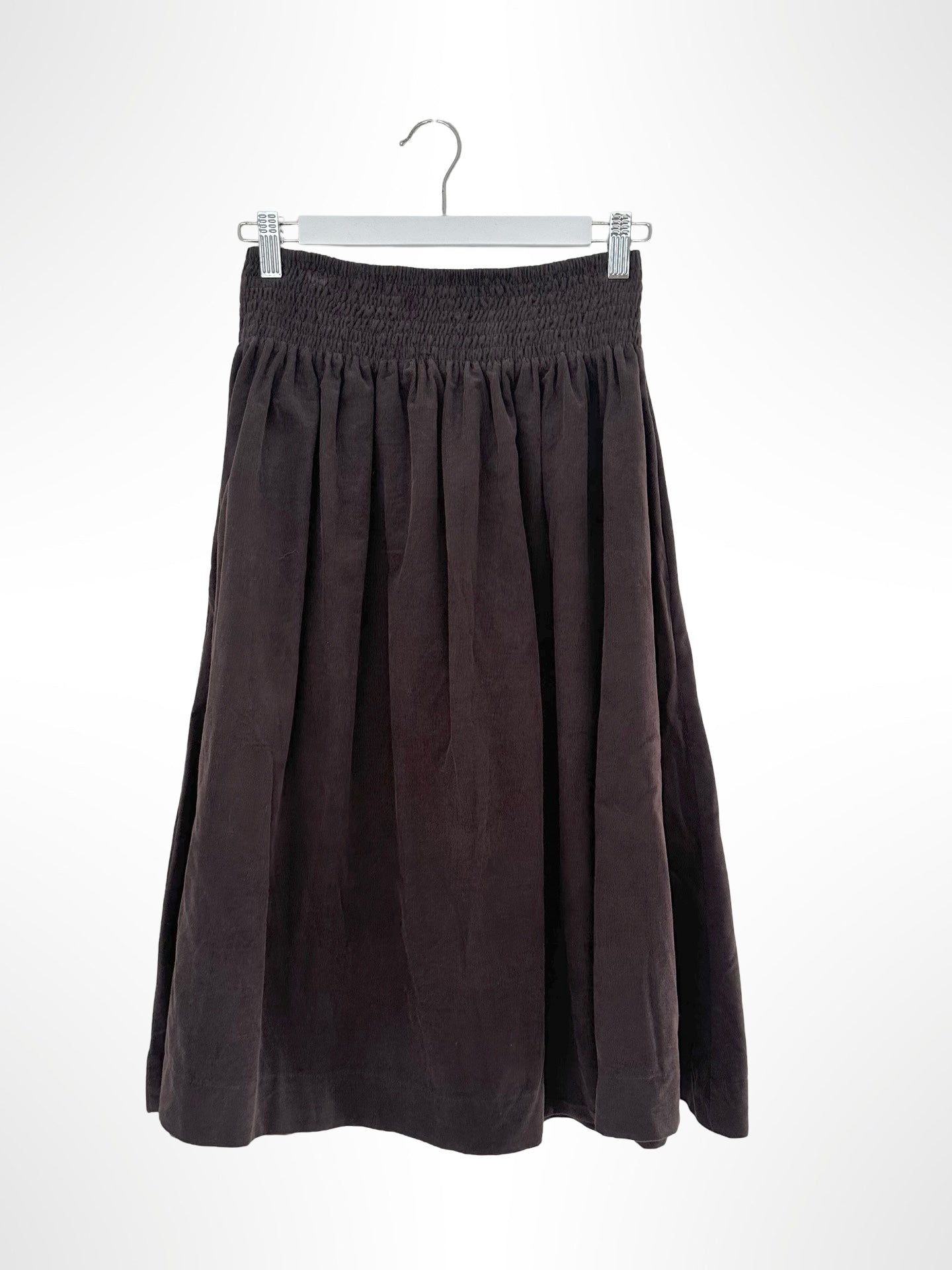 lola skirt - chocolate cord Apparel