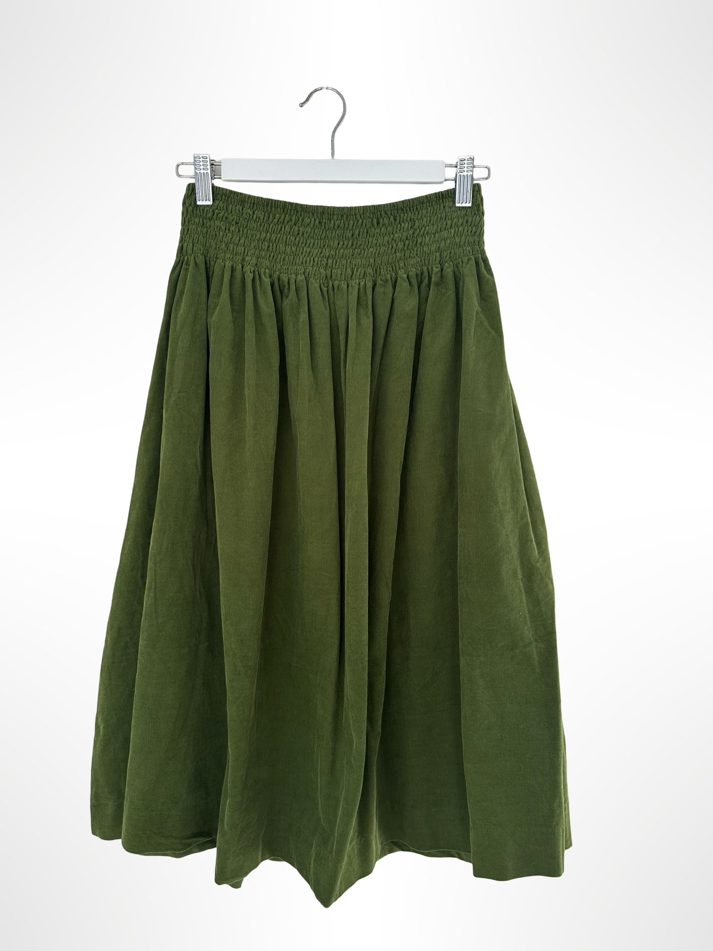 lola skirt - fern cord Apparel