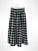 lulu skirt - black check Apparel