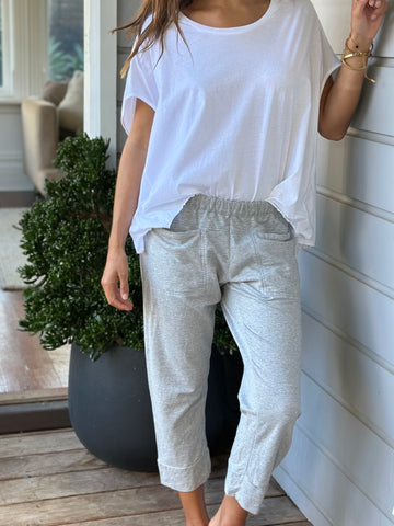 darcy capri pants  - misty knit Apparel  