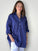 megan shirt - blue dusk cotton Apparel