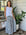lulu skirt-navy stripe linen Apparel