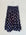 lola skirt - navy spot linen Apparel
