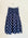 lola skirt - blue dusk spot linen Apparel