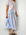 lola skirt - soft blue linen Apparel