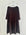laura dress - chocolate cord