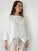 avril top - white cotton embroidery Apparel