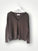 hazel cashmere v neck -bark General