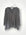 boyfriend cashmere cardigan -dark grey Apparel