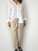 darcy pants - natural linen General
