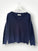 hazel cashmere v neck -denim General