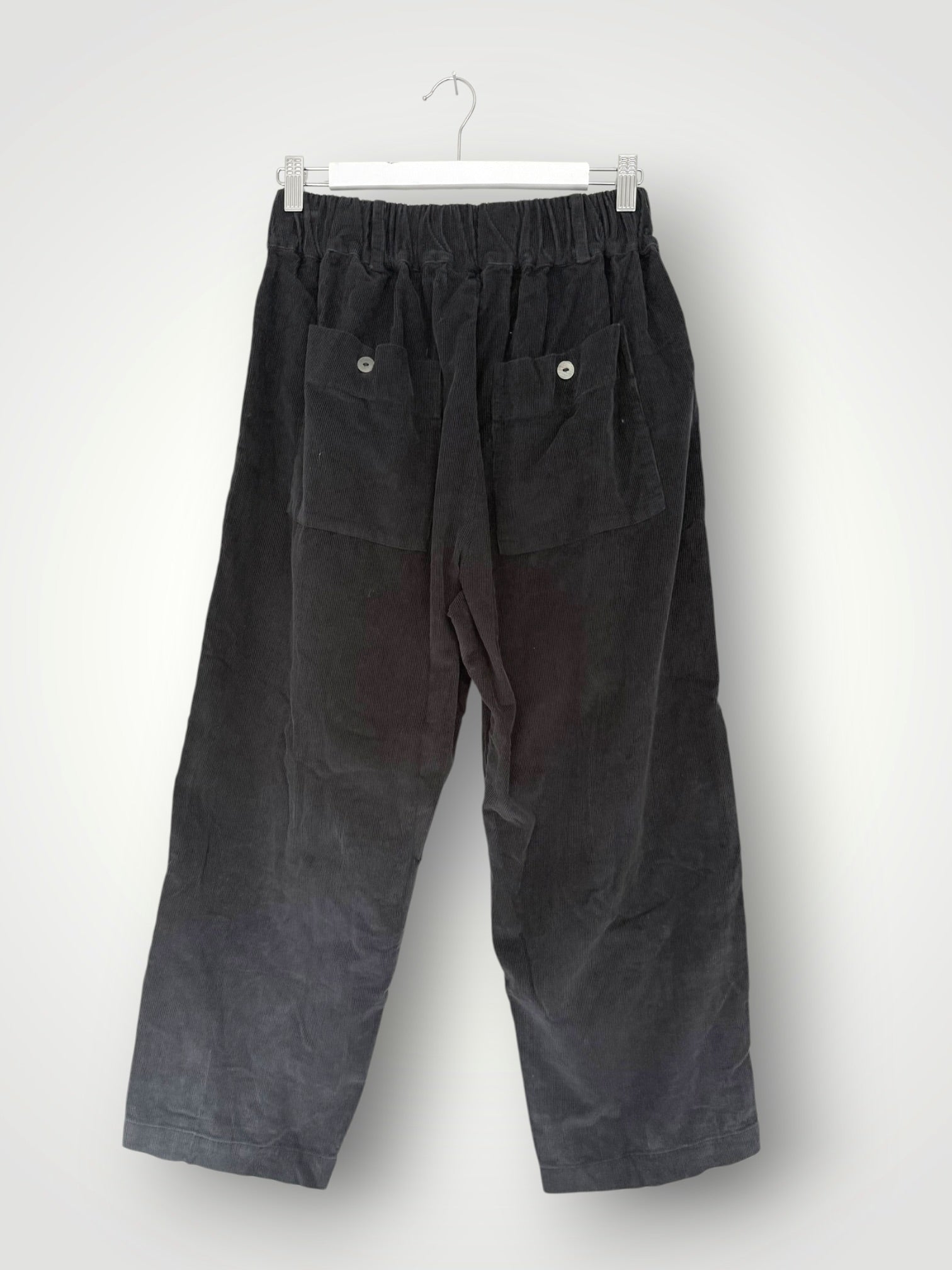 peta pants - charcoal cord Apparel