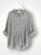 megan shirt-charcoal stripe Apparel