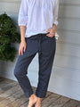 dylan pants - charcoal twill Apparel