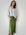anthea skirt - moss linen Apparel