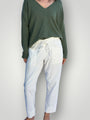 darcy pants - chalk cord Apparel