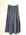lulu skirt - grey spot linen Apparel