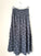 lulu skirt - grey spot linen Apparel