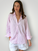 jordan shirt-pink stripe cotton