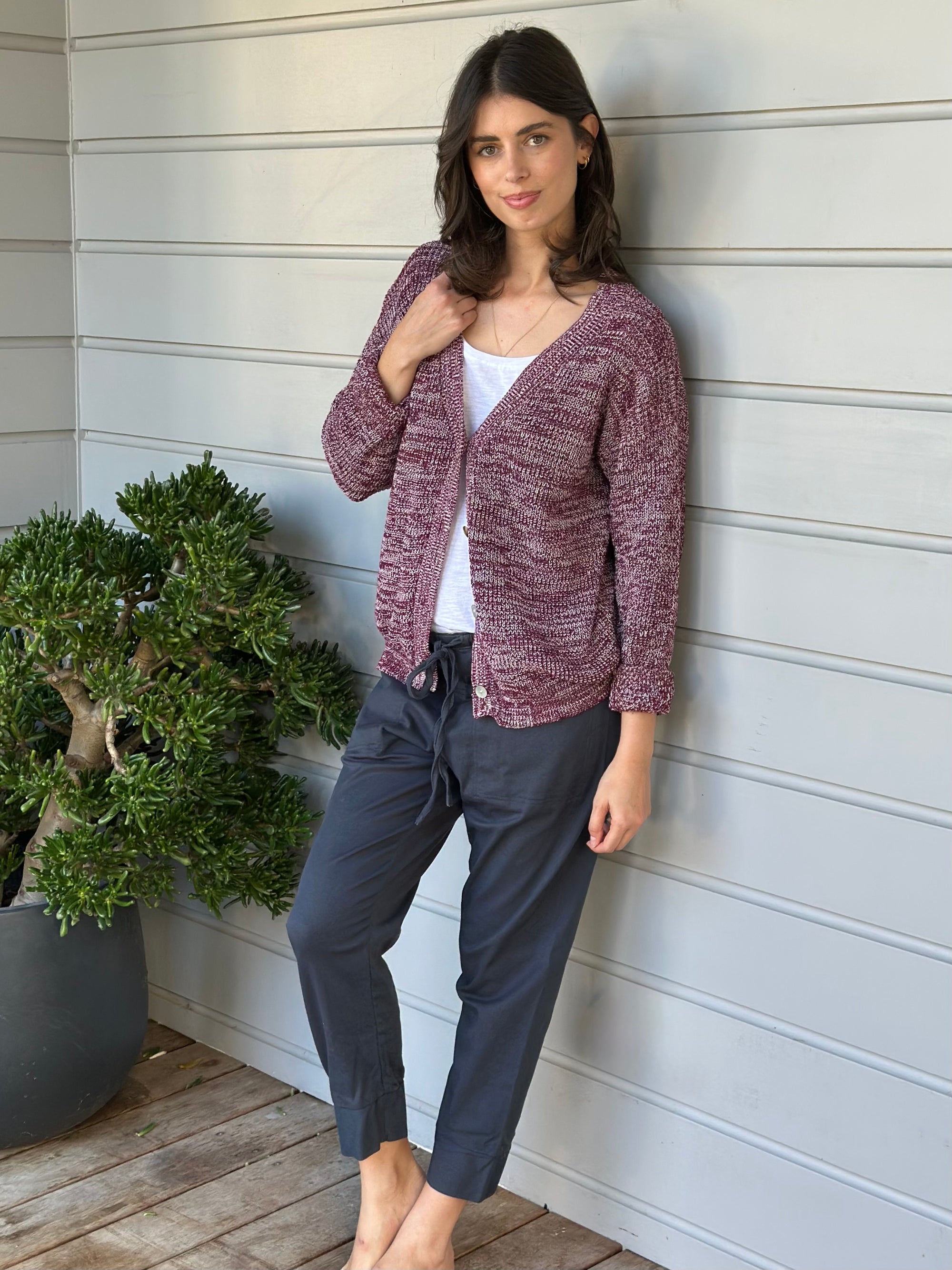 dylan pants - charcoal twill Apparel