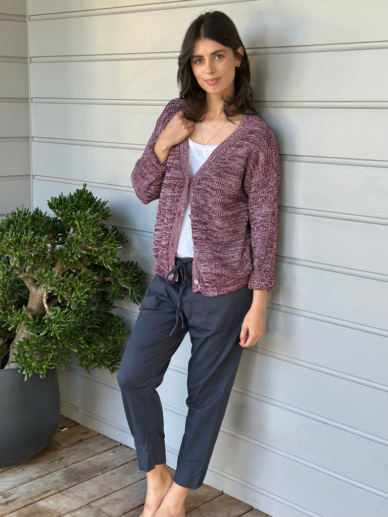 dylan pants - charcoal twill Apparel