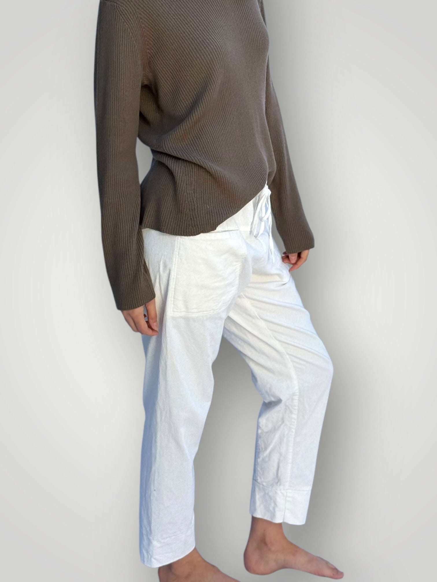 darcy pants - warm white cord Apparel