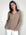 georgia v neck ribbed - cashew General