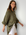 megan shirt - army linen Apparel