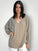 boyfriend v cashmere knit -natural Apparel