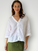 raine shirt - white linen Apparel