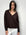 hazel cashmere v neck -chocolate General