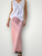 anthea skirt - dusty rose linen Apparel