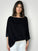 avril top -black cord Apparel