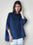 avril top -navy cord Apparel