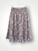 lola skirt - bouquet flower cotton Apparel