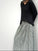 lulu skirt - winter black gingham Apparel